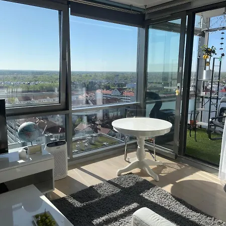 Tacoma Apartamenty Warschau Exterior foto